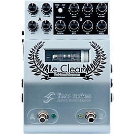 Two Notes AUDIO ENGINEERING Le Clean Preamp Effects Pedal