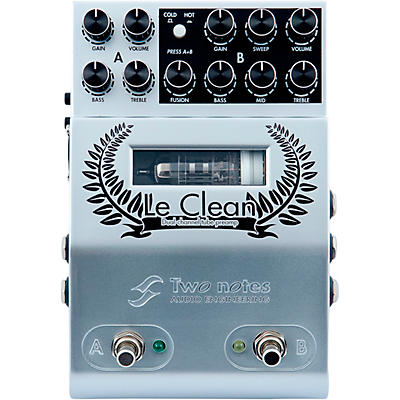 Two Notes Audio Engineering Le Clean Preamp Effects Pedal for sale