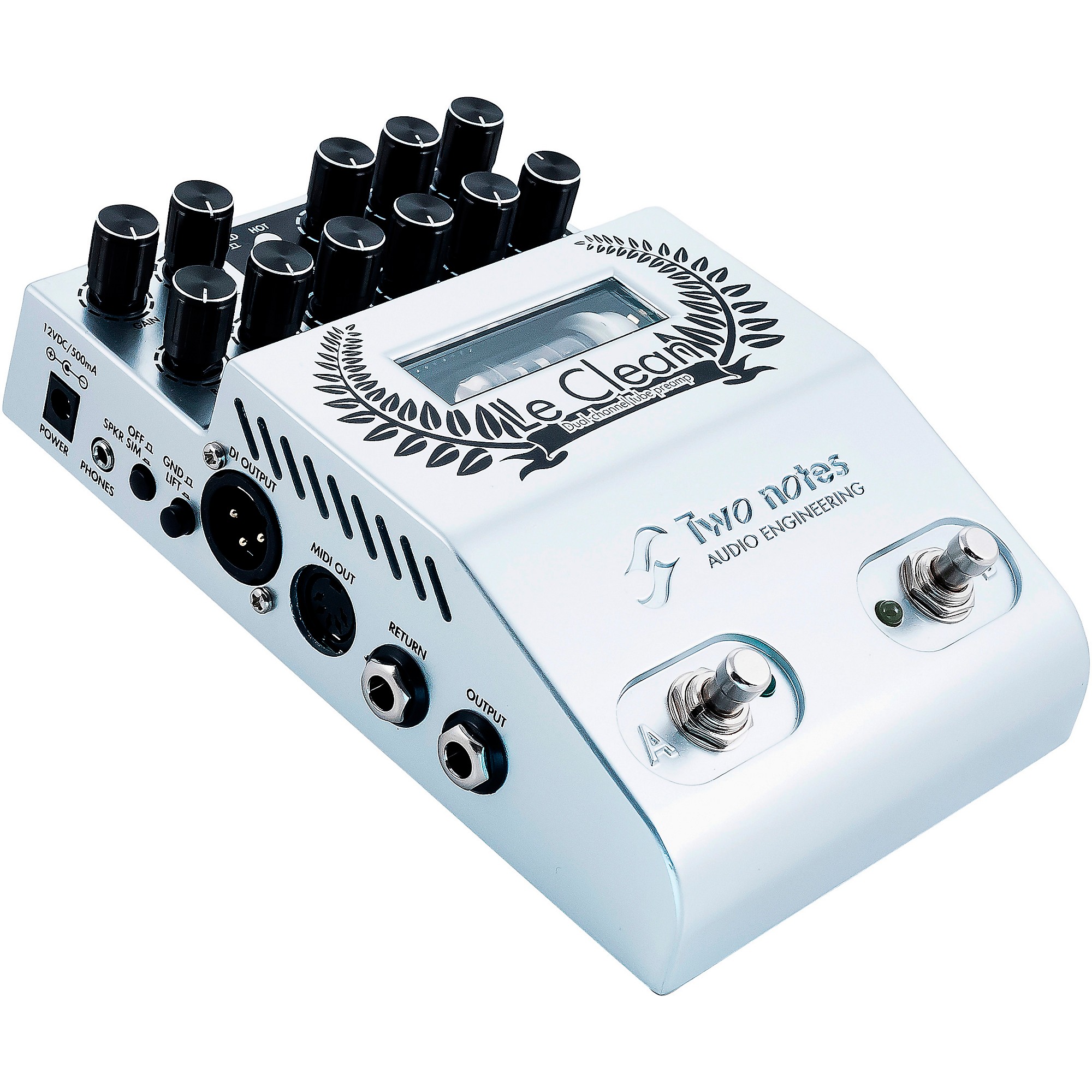 ギター TWO NOTES Le Clean Two Notes AUDIO ENGINEERING Le Clean Preamp Effects Pedal