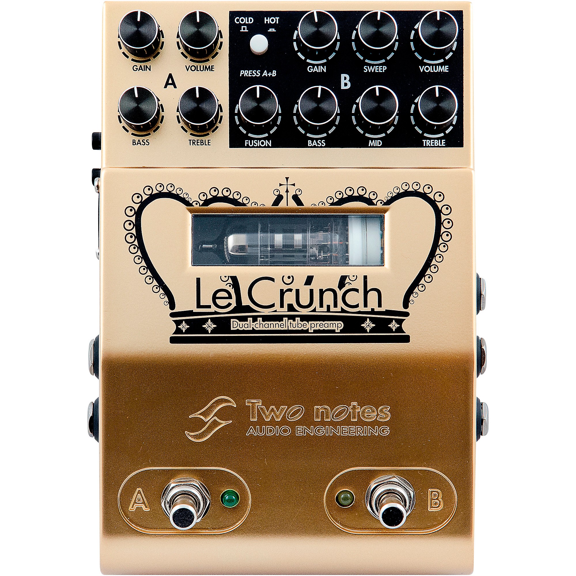 Open Box Two Notes AUDIO ENGINEERING Le Crunch Preamp Effects