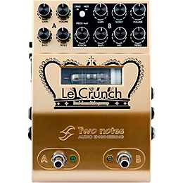 Open Box Two Notes AUDIO ENGINEERING Le Crunch Preamp Effects Pedal Level 1
