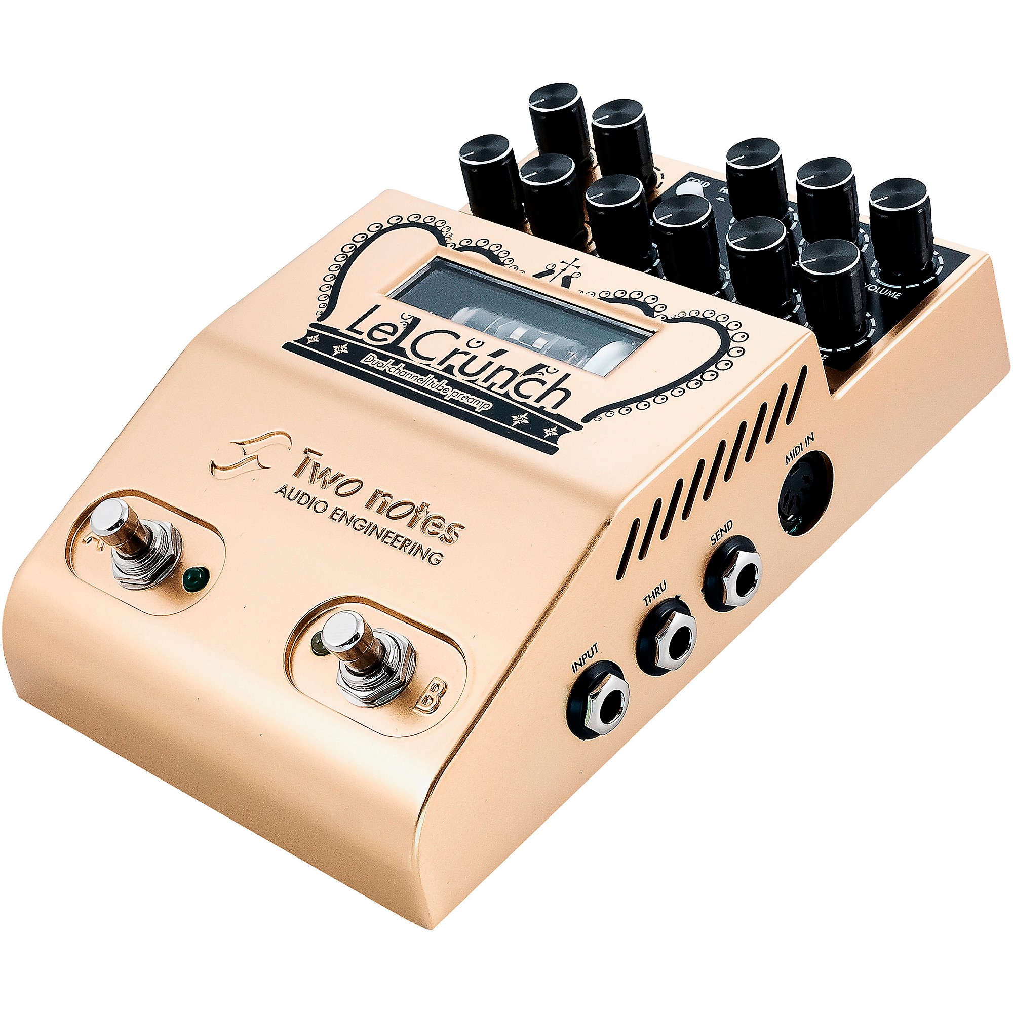 ギター Two notes Le Crunch Two Notes AUDIO ENGINEERING Le Crunch Preamp Effects Pedal
