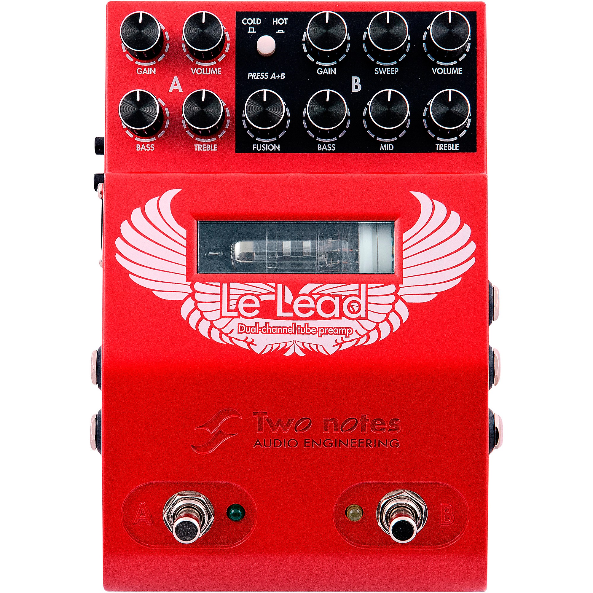 Two notes Audio Engineering Le Lead Preamp Effects Pedal | Guitar