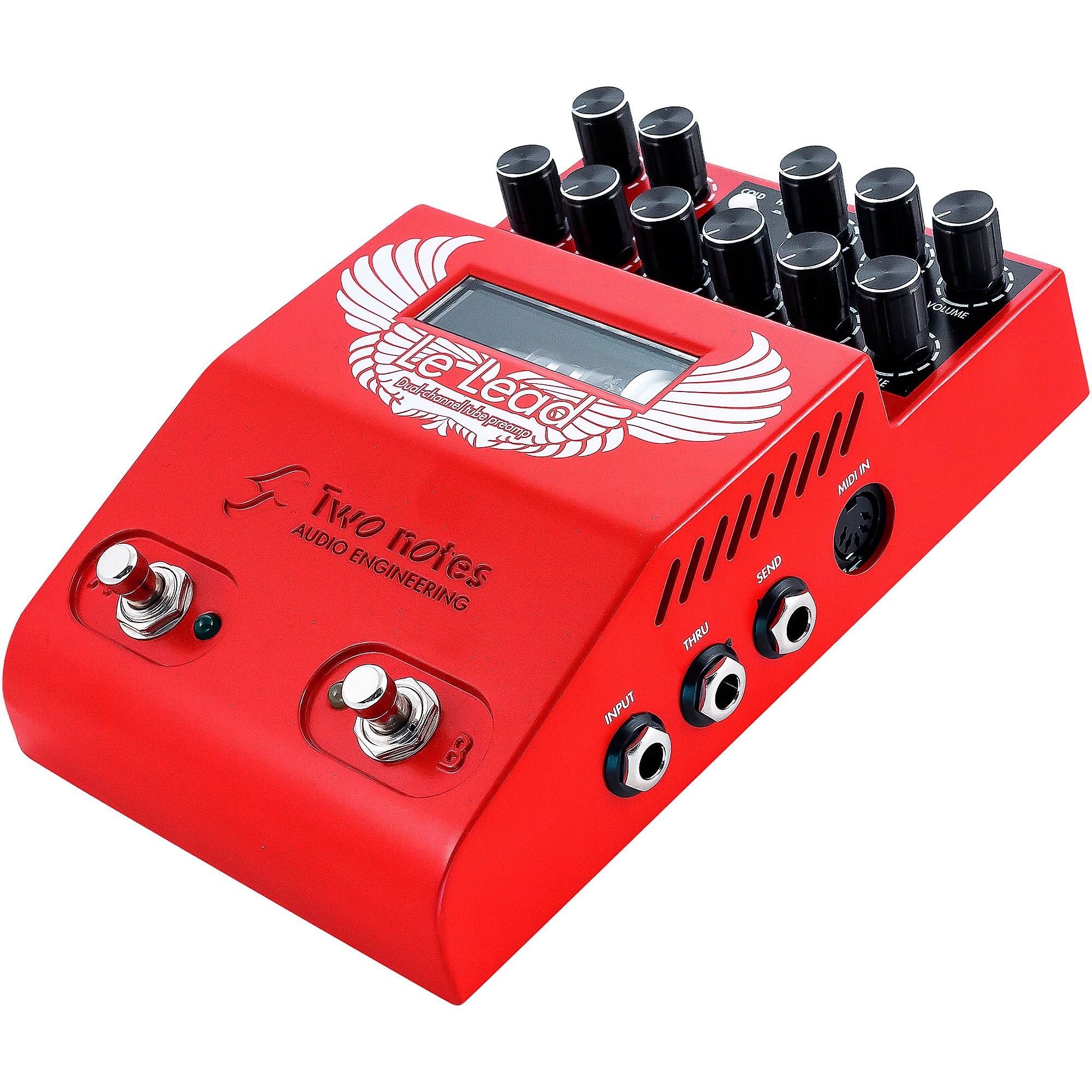 Two Notes AUDIO ENGINEERING Le Lead Preamp Effects Pedal | Guitar
