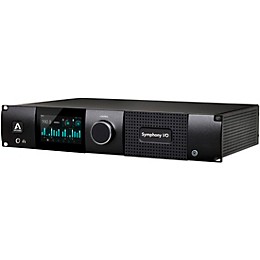 Apogee Symphony I/O MKII Dante Chassis with 16 Analog In + 16 Analog Out+8 Analog In + 8 Analog Out (Both slots populated)