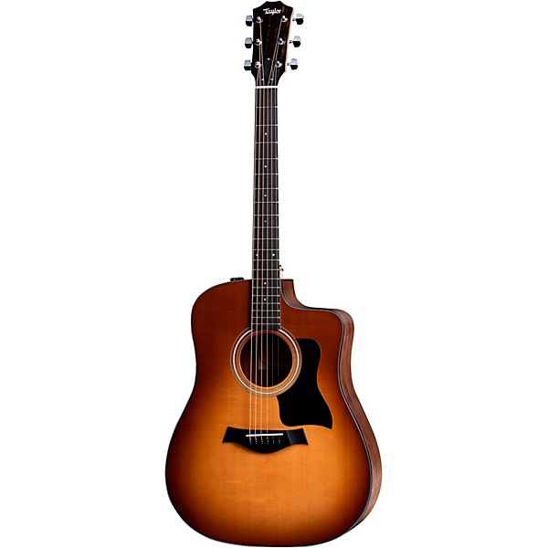 Taylor 110ce Dreadnought Acoustic-Electric Guitar Sunburst