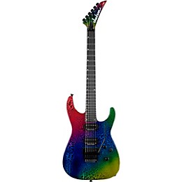 Jackson Soloist SL2 Electric Guitar Rainbow Crackle