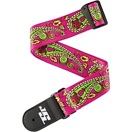 D'Addario Joe Satriani Strap - Purple Green Paisley 2 in. D'Addario Joe Satriani Strap - Purple Purple 2 in.