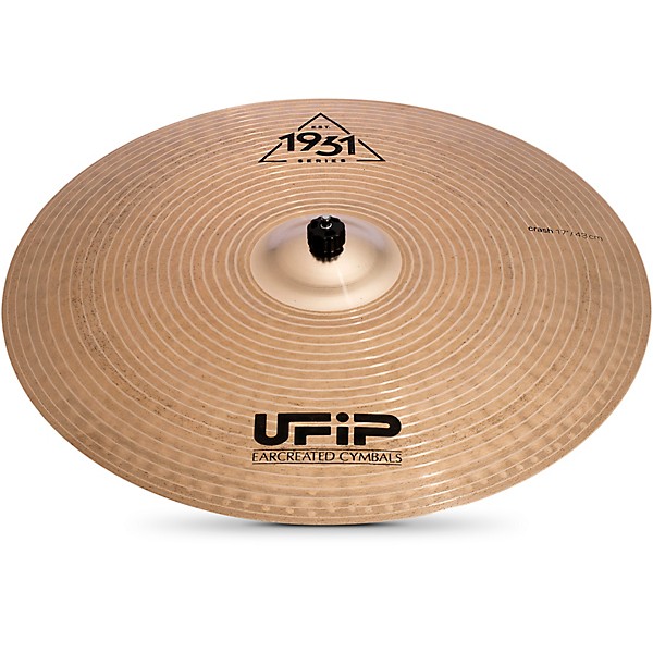 UFIP Est. 1931 Series Crash Cymbal 17 in.