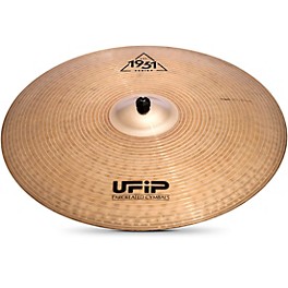 UFIP Est. 1931 Series Crash Cymbal 18 in. UFIP Est. 1931 Series Crash Cymbal 20 in.