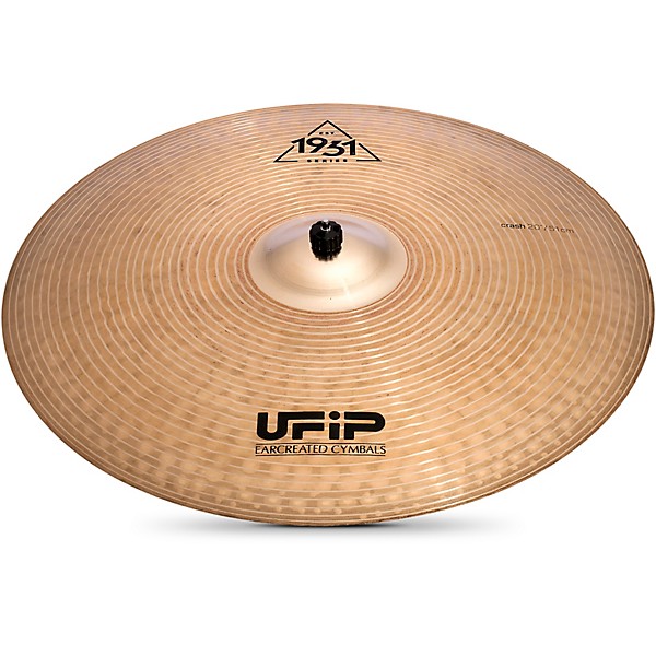 UFIP Est. 1931 Series Crash Cymbal 20 in.