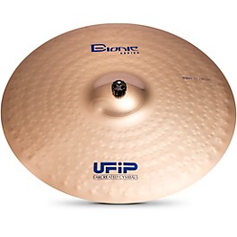 UFIP Bionic Series Crash Cymbal 20 in. UFIP Bionic Series Crash Cymbal 16 in.