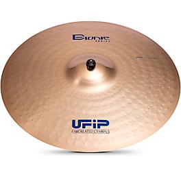 UFIP Bionic Series Crash Cymbal 20 in. UFIP Bionic Series Crash Cymbal 19 in.