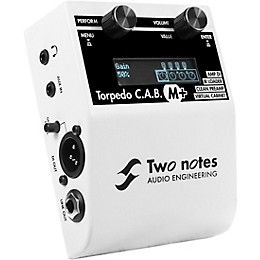 Open Box Two Notes AUDIO ENGINEERING Torpedo C.A.B. M Speaker Simulator Effects Pedal Level 1