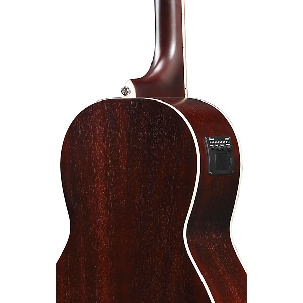 Ibanez PNB15E Parlor Acoustic-Electric Bass Guitar Light Violin Sunburst