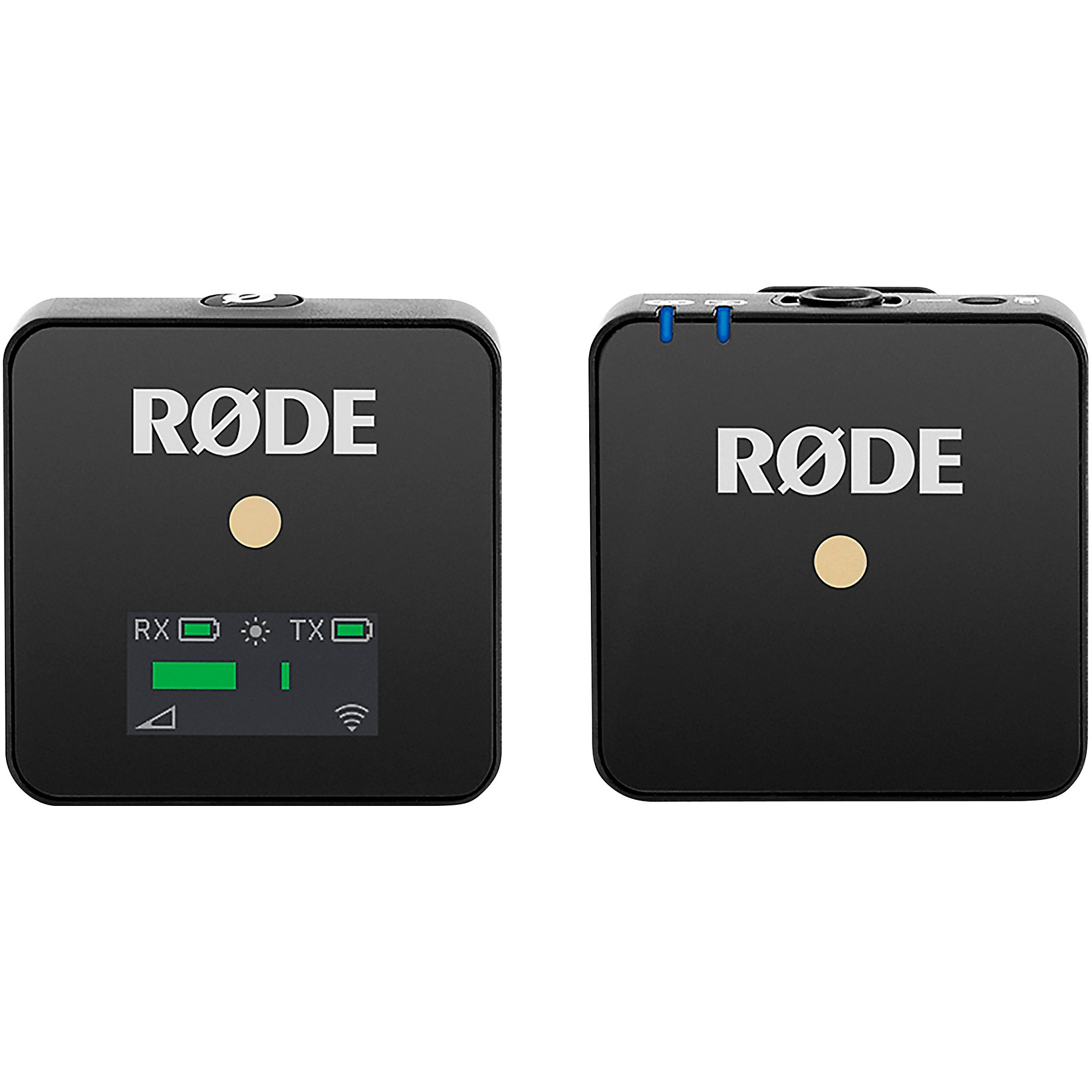 Verfrissend Ploeg kwaadheid de vrije loop geven RODE Wireless GO Compact Wireless Microphone System | Guitar Center