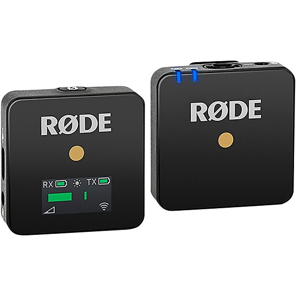 Open Box RODE Wireless GO Compact Wireless Microphone System Level 2  194744316098