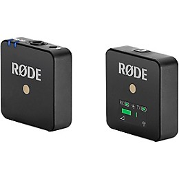 Open Box RODE Wireless GO Compact Wireless Microphone System Level 2  194744316098
