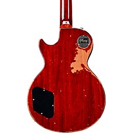 Gibson Custom Tom Murphy 1959 Les Paul Standard Electric Guitar Aged Cherry Burst