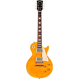 Gibson Custom Tom Murphy 1959 Les Paul Standard Electric Guitar Lemon Drop