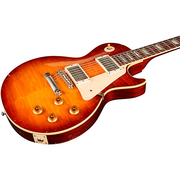 Gibson Custom Tom Murphy 1959 Les Paul Standard Electric Guitar Factory Burst