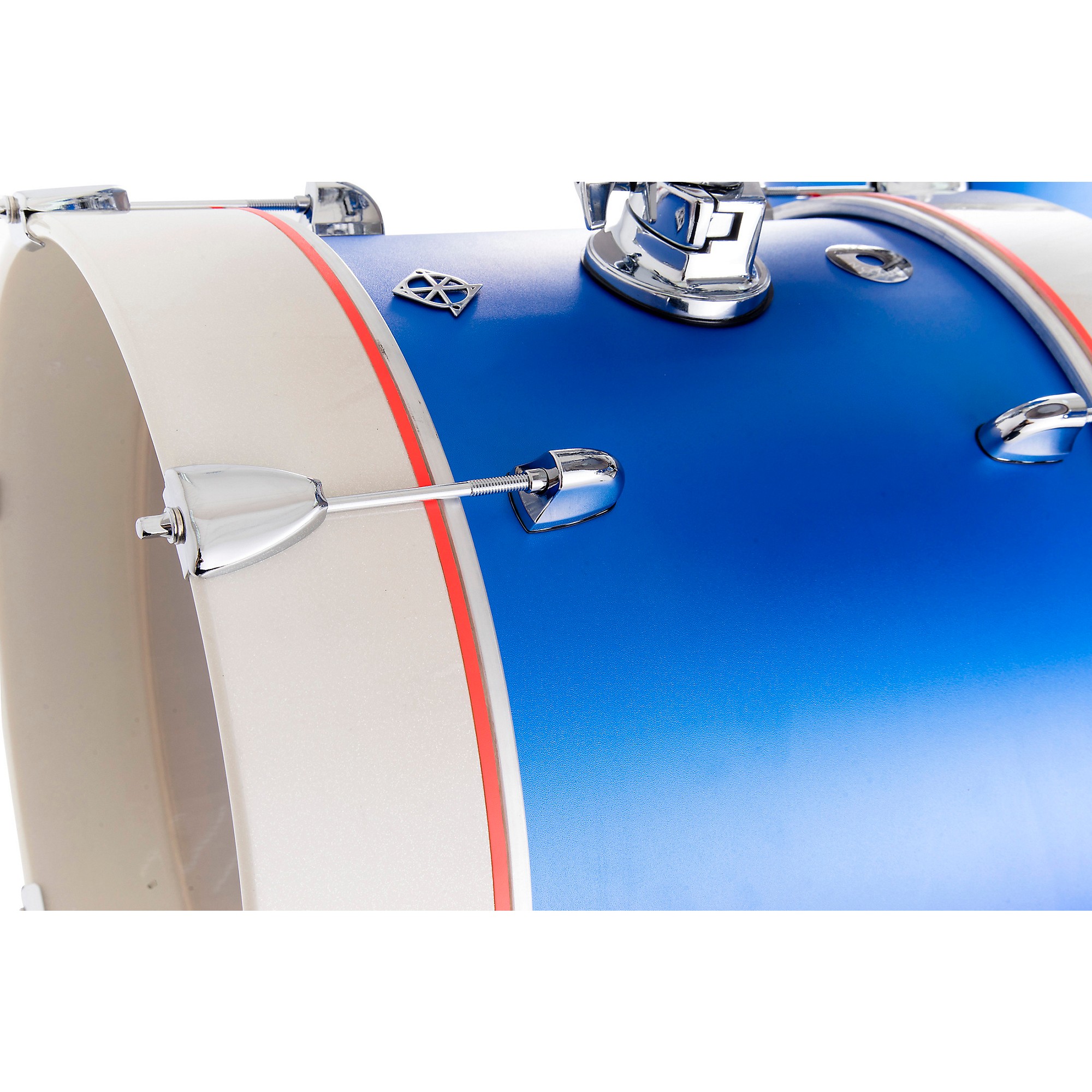 Dixon Jet Set Plus 5-Piece Shell Pack Street Play Blue | Guitar Center