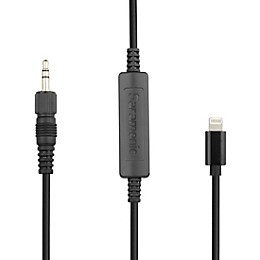 Open Box Saramonic LC-C35 Locking 1/8in (3.5mm) to Apple Lightning Output Cable (iPhone and iPad) Level 1