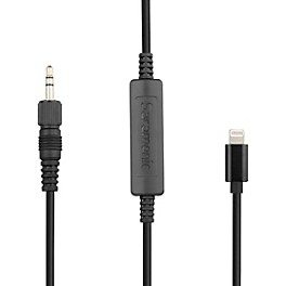 Open Box Saramonic LC-C35 Locking 1/8in (3.5mm) to Apple Lightning Output Cable (iPhone and iPad) Level 1