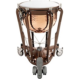 Ludwig Professional Series Hammered Copper Timpani with Gauge 20 in.