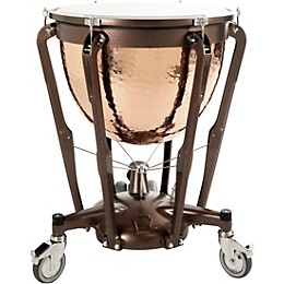Ludwig Professional Series Hammered Copper Timpani with Gauge 23 in.