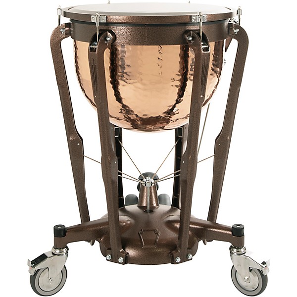 Open Box Ludwig Professional Series Hammered Copper Timpani with Gauge Level 1 29 in.
