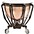 Ludwig Professional Series Hammered Copper Timpani wi... Ludwig Professional Series Hammered Copper Timpani with Gauge 32 in.