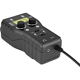 Saramonic SmartRig+DI (with Lightning Connector for iOS) 2CH XLR/3.5mm Microphone Audio Mixer