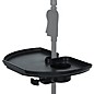 Gator GFW-MICACCTRAY Frameworks Extra Large Microphone Stand Accessory Tray with Drink Holder and Guitar Pick Tab