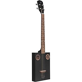 JN Guitars Cigar Box Guitar Black