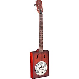 JN Guitars JN Guitars Cask Series Puncheon Cigar Box Resonator Guitar 2-Color Sunburst