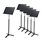 Proline Professional Orchestral Music Stand Black - 6-Pack thumbnail