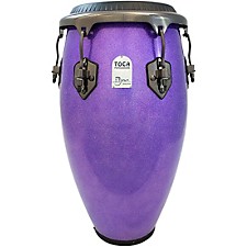 Toca Players Series Fiberglass Congas With Double Conga