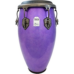 Toca Jimmie Morales Signature Series Congas 11 in. Purple Sparkle