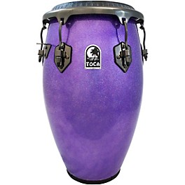 Toca Jimmie Morales Signature Series Congas 12.50 in.... Toca Jimmie Morales Signature Series Congas 12.50 in. Purple Sparkle