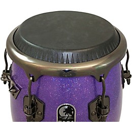 Toca Jimmie Morales Signature Series Congas 12.50 in. Purple Sparkle