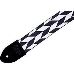 Levy's MPF2 2" Polyester Guitar Strap