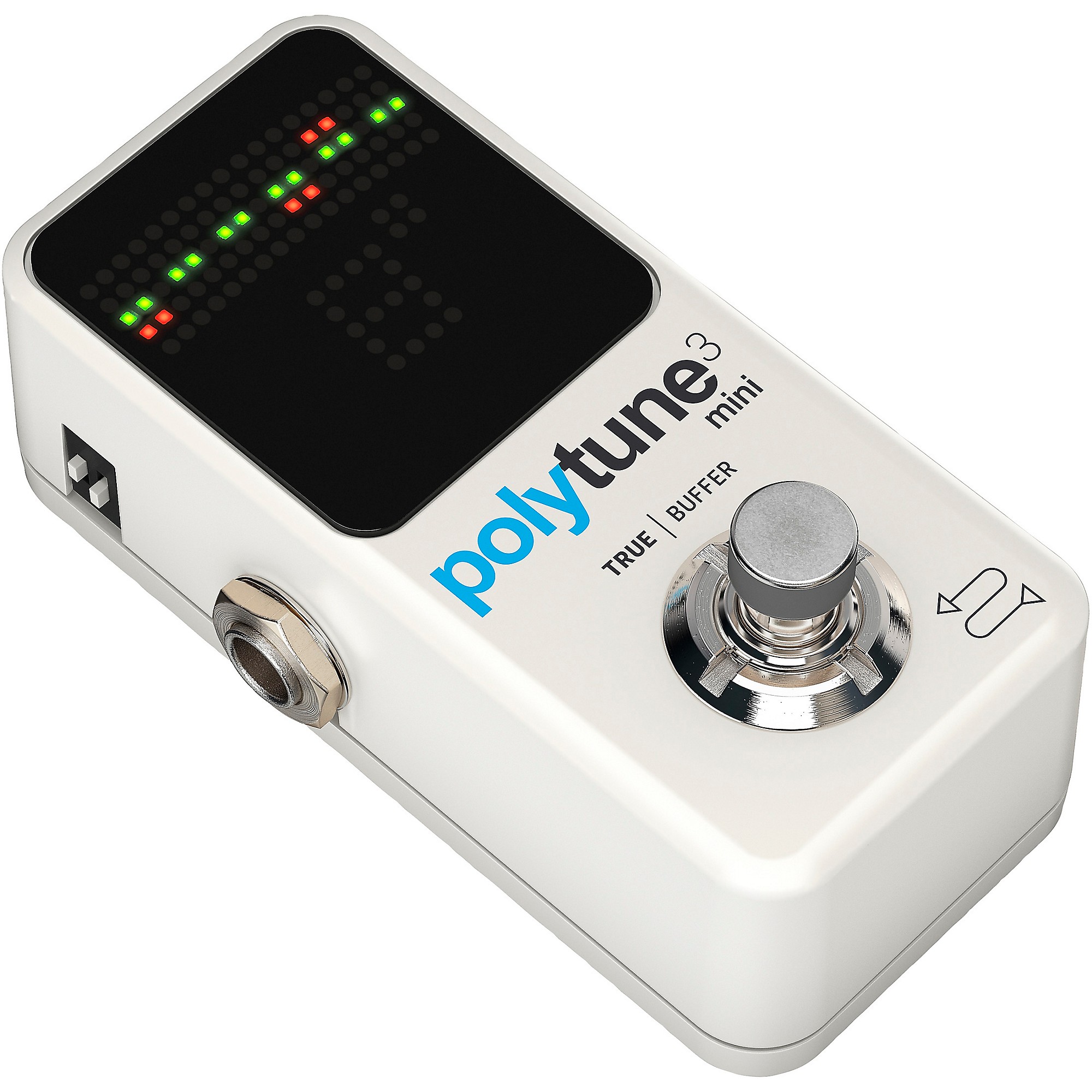え*む様 polytune 3 mini tc electronic Open Box TC Electronic Polytune Mini 3 Pedal Tuner White | Guitar