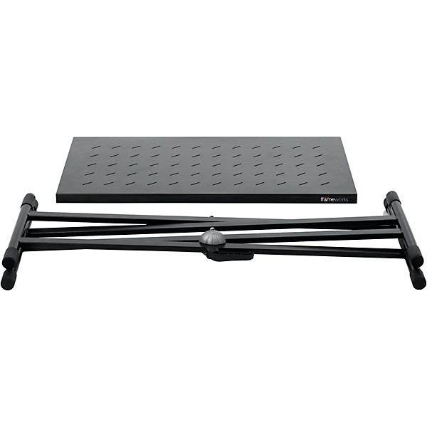Gator GFW-UTL-XSTDTBLTOPSET Utility Table Top With Double-X Stand