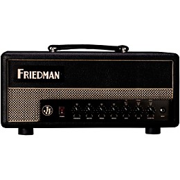 Open Box Friedman JJ Junior Jerry Cantrell Signature 20W Tube Guitar Amp Head Level 2 Black 197881103910