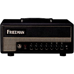 Open Box Friedman JJ Junior Jerry Cantrell Signature 20W Tube Guitar Amp Head Level 2 Black 197881103910