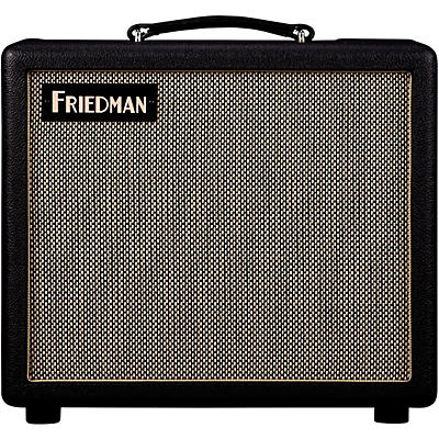 Friedman Jj Junior Jerry Cantrell Signature 20W 1X12 Tube Guitar Combo Amp Black for sale