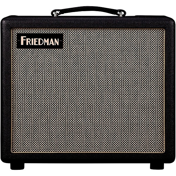 Open Box Friedman JJ Junior Jerry Cantrell Signature 20W 1x12 Tube Guitar Combo Amp Level 2 Black 194744166266