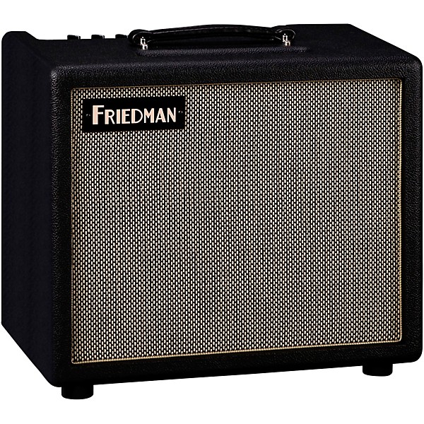 Open Box Friedman JJ Junior Jerry Cantrell Signature 20W 1x12 Tube Guitar Combo Amp Level 2 Black 194744166266