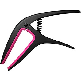 Ernie Ball Axis Capo Black Ernie Ball Axis Capo Black/Pink